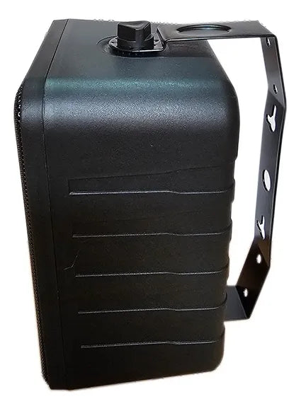 Parlante 4 Pulgadas 2 Vias 20w Mas Soporte American Sound Negro
