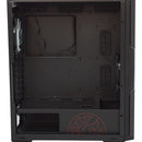 Chasis Atx Xpg Starker Air Mid-tower Black 2 Fans Negro
