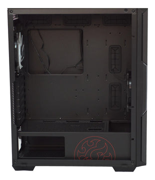 Chasis Atx Xpg Starker Air Mid-tower Black 2 Fans Negro