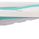 Bañera Plegable Con Soporte Carestino Aguamarina