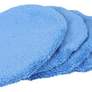 X Autohaux 5pcs 9-10 Pulgadas Azul Cielo Microfibra Cera De
