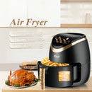 Freidora Air Fryer Multiusos Cocina Freír Hornear Alimentos Diseño