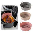 Molde Protector De Silicona Para Airfryer Freidora De Aire Aleatorio