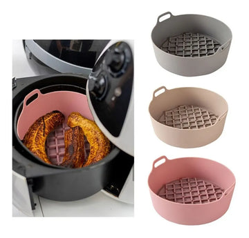 Molde Protector De Silicona Para Airfryer Freidora De Aire Aleatorio