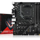 Motherboard Board B450 Am4 Placa Base B450 Amd Ryzen Negro