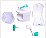 Cortador De Verduras Rayador Multifunción Spiralizer Manual