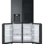 Nevecón LG French Door 642l Negro Instaview Uvnano Gm92sxv Negro