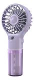 Humidificador Y Ventilador De Mano Lila-blanco-marfil Y Curuba