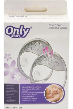 Conchas Copas Pezoneras Recolectoras Protectores - Only Baby