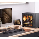 Jonsbo D31 Mesh Caja De Computadora Micro Atx Negra, Placa B Black