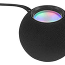 Parlante 12w Vta Colorfully Sfere Con Radio Fm Color Negro