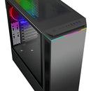 Chasis Gamer Gamemax Paladín T801 Black Negro