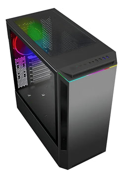 Chasis Gamer Gamemax Paladín T801 Black Negro
