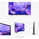 Televisor Smart 50 Samsung Crystal 4k Un50u8000fkxzl