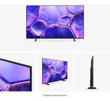Televisor Smart 50 Samsung Crystal 4k Un50u8000fkxzl