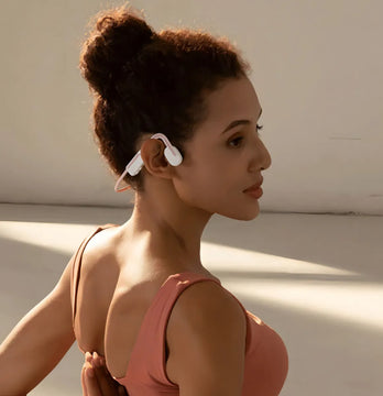 Auriculares gamer inalámbricos Shokz Sport OpenMove S661-ST rosa