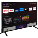 Televisor Challenger 32 Led Google Tv T2 Smart Hdtv