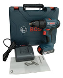 Taladro Inalambrico 18 Voltios Marca Bosch Gsb183li - Azul Oscuro