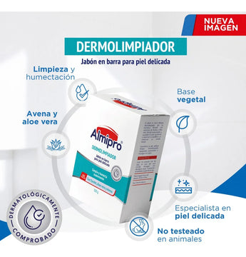 Jabon Dermolimpiador Almipro
