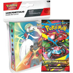 Mini Portafolio Megaevolucion + Sobre Pokemon Español