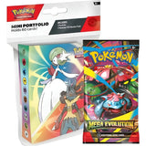 Mini Portafolio Megaevolucion + Sobre Pokemon Español