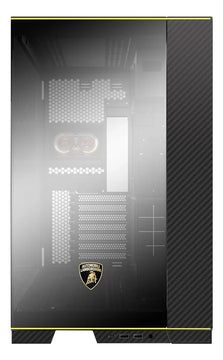 Caja Pc Lian Li O11d Evo E-atx Negra Fibra De Carbono Rgb