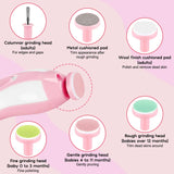 Lima Para Cortar Unas Con Luz Glopole - Kit De Cortaunas