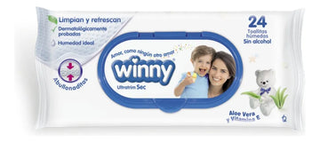 Winny PAÑITOS Y TOALLITAS HUMEDAS - 1