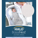 Halo Sabana Bajera Ajustable De Moises Suave Para Bebe, 30 X