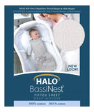 Halo Sabana Bajera Ajustable De Moises Suave Para Bebe, 30 X