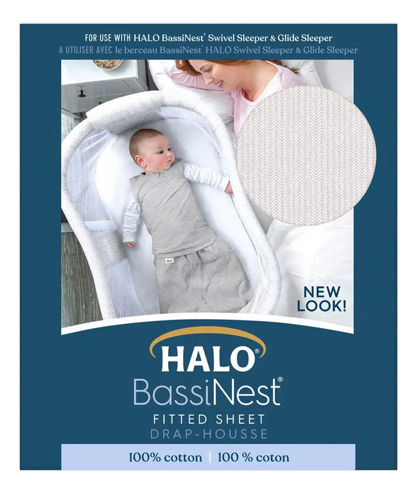 Halo Sabana Bajera Ajustable De Moises Suave Para Bebe, 30 X