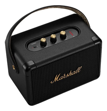 Marshall Kilburn || Parlante Portátil Bluetooth Negro/latón Color Negro