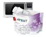 Bolsas De Esterilización Microondas Biberones Philips Avent