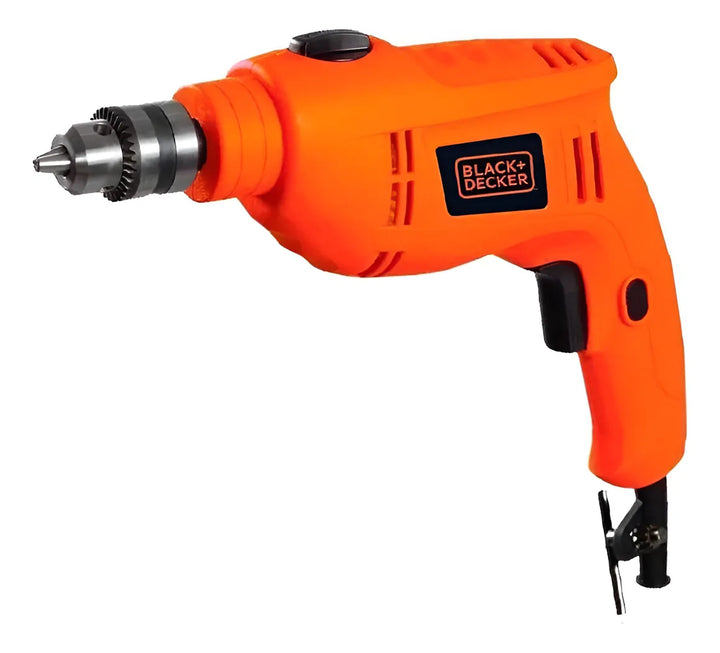 Taladro Percutor. 3/8 550w Black & Decker Tb550-b3 Naranja
