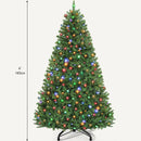 Dwvo Arbol De Navidad Artificial Preiluminado De 6 Pies, Arb