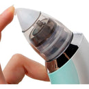 Aspirador Nasal Eléctrico Para Bebés Para Limpieza De Nariz Verde Claro