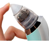 Aspirador Nasal Eléctrico Para Bebés Para Limpieza De Nariz Verde Claro