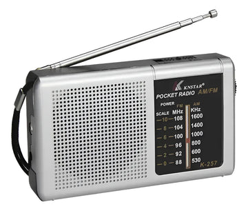 Radio Bolsillo Reproductor Am Fm Portable Inalámbrico Antena 1