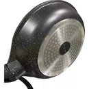 Sarten Marmol Antihaderente 22 Cm Swiss Home Negro