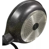 Sarten Marmol Antihaderente 22 Cm Swiss Home Negro