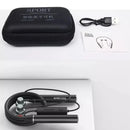 Auriculares Bluetooth Deportivos Batería De Larga Duración Negro
