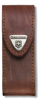 Estuche Victorinox En Cuero Para Navaja 4.0543 Entrega Inmed Café