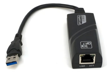 Adaptador Ethernet Usb 3.0 P/ Red Rj45 Lan Usb