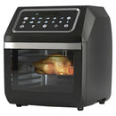 Freidora Aire Renahouse Horno Mesa Air Fryer 12 Litros Casa Negro