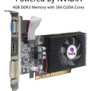 Tarjeta Grafica Kaer Gt 730, Ddr3 De 4 Gb, Directx 11 De 128
