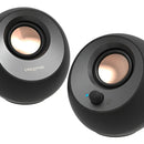 Altavoces Creative Minimalista, Pebble V3 2.0, Bluetooth 5.0