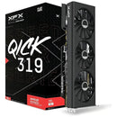 Xfx Speedster Qick319 Rx 7700 Xt Negro Tarjeta Gráfica Para