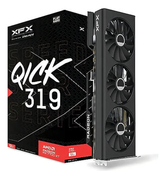 Xfx Speedster Qick319 Rx 7700 Xt Negro Tarjeta Gráfica Para
