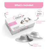 Silveriumom The Original Silver - Tazas De Lactancia Protec