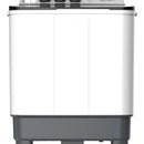 Lavadora Midea Twin Force Carga Superior 10.1kg Blanca